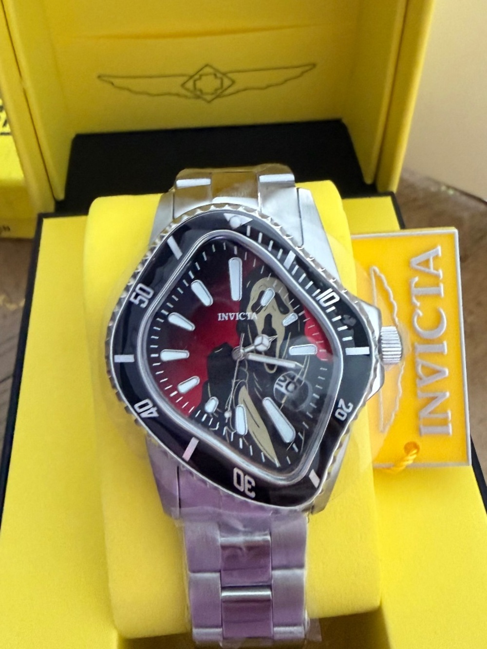 Invicta artist watch